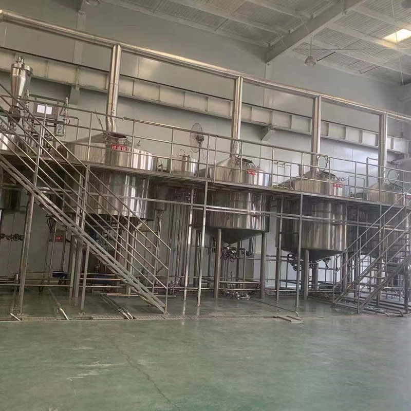 云阳小型啤酒设备